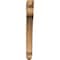 Ekena Millwork Legacy Craftsman Rough Sawn Bracket, Western Red Cedar, 4"W x 30"D x 38"H BKT04X30X38LEC04RWR - alternate 2